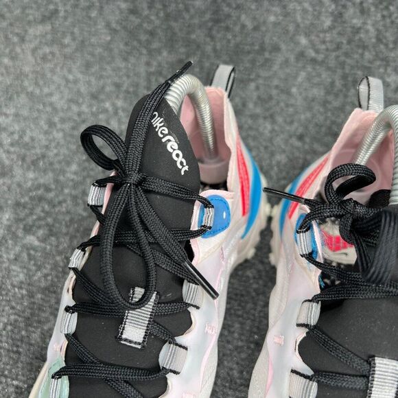 Nike React Element 55 Shoes Women's Size 7.5 Hero Blue Athletic Training Sneaker - Picture 4 of 13